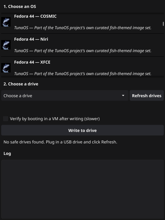 Curated image catalog
